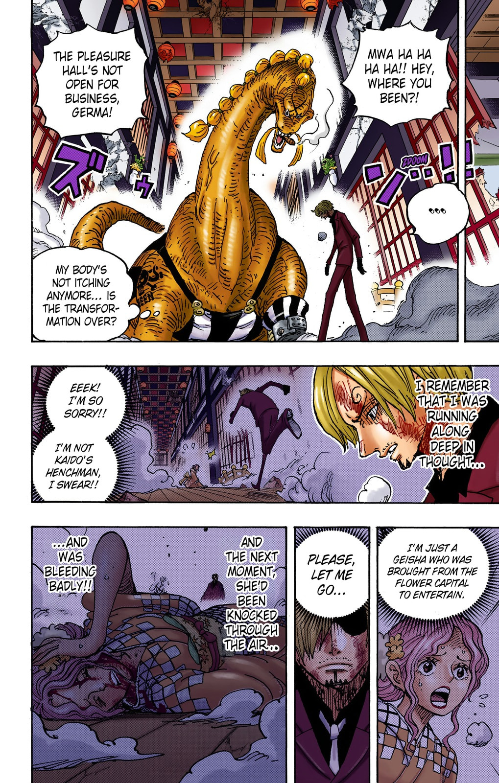 One Piece Digital Colored Chapter 1031 image 13